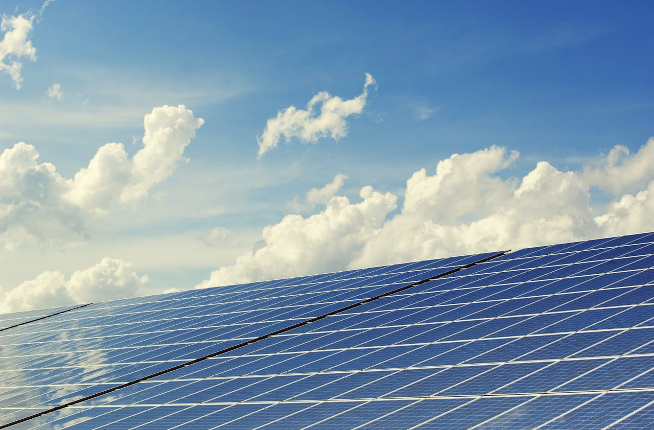 太陽光発電の家